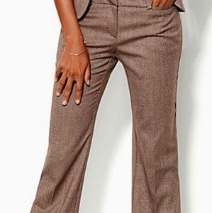 Dark brown tall pants